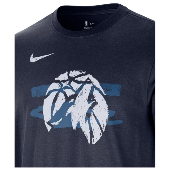 Nike Ανδρική κοντομάνικη μπλούζα Minnesota Timberwolves Courtside NBA T-Shirt